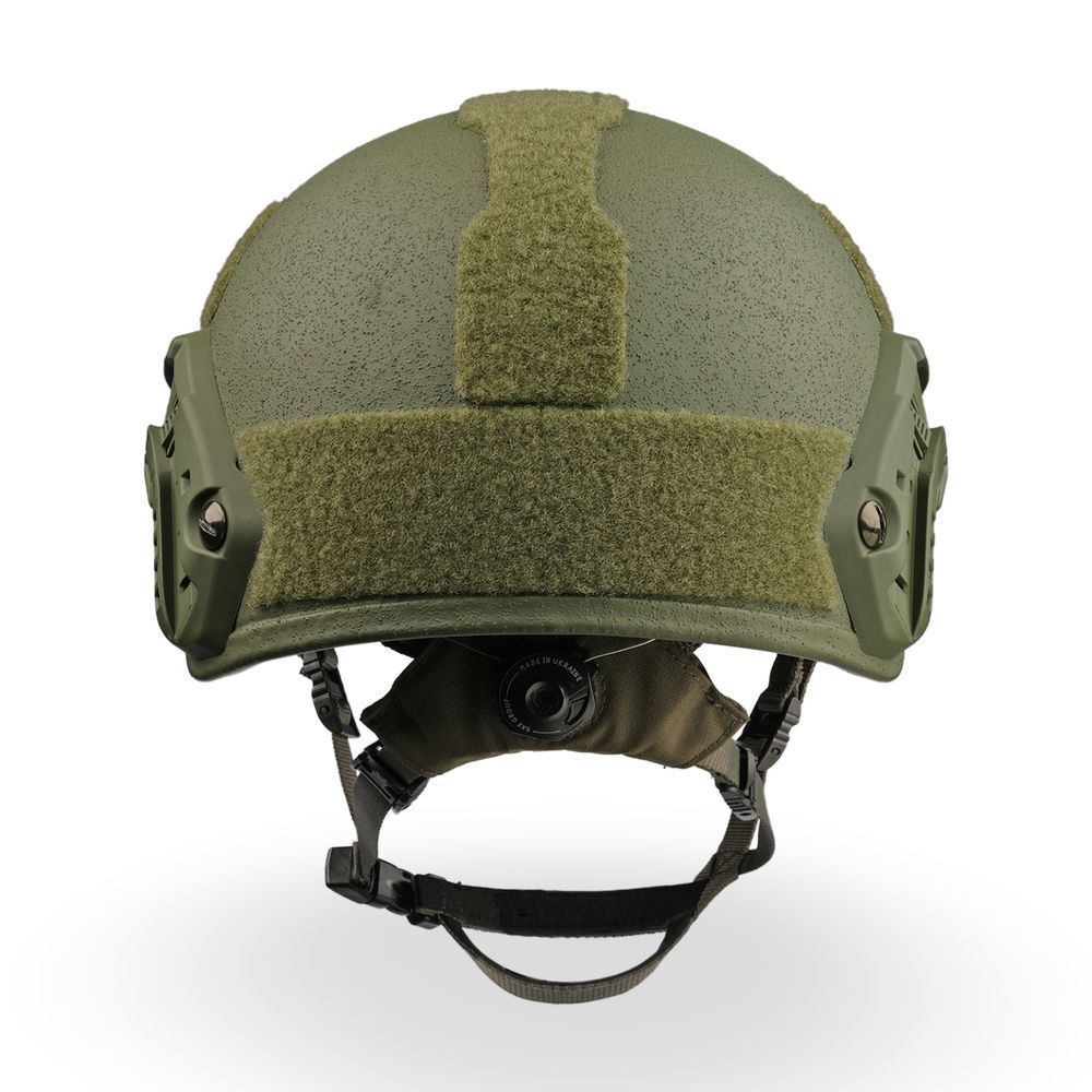 Баллистический шлем UHMWPE Fast Eclipse Gen 3 Olive 4395 фото
