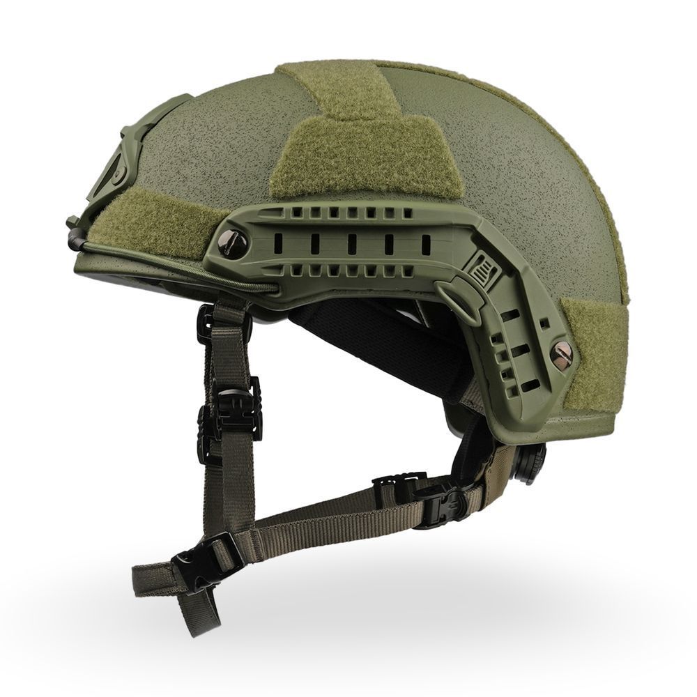 Баллистический шлем UHMWPE Fast Eclipse Gen 3 Olive 4395 фото