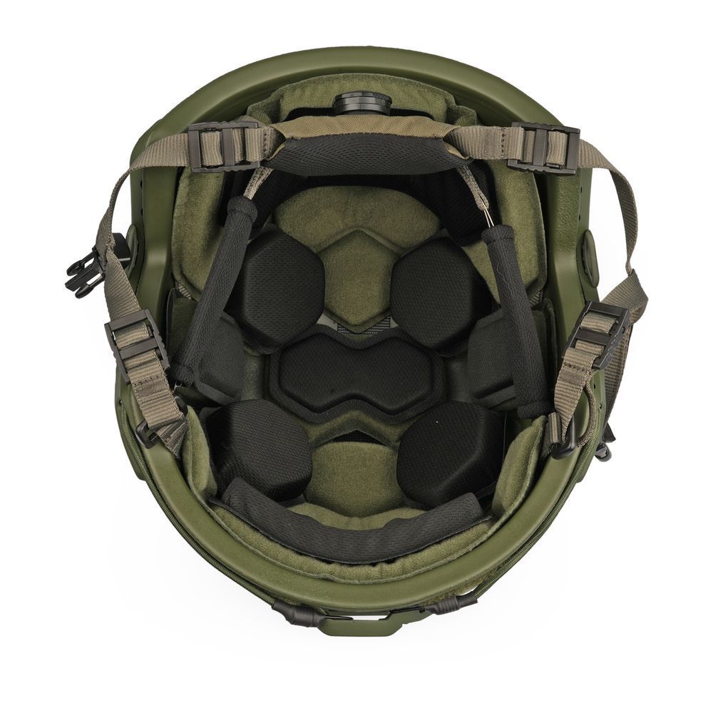 Баллистический шлем UHMWPE Fast Eclipse Gen 3 Olive 4395 фото