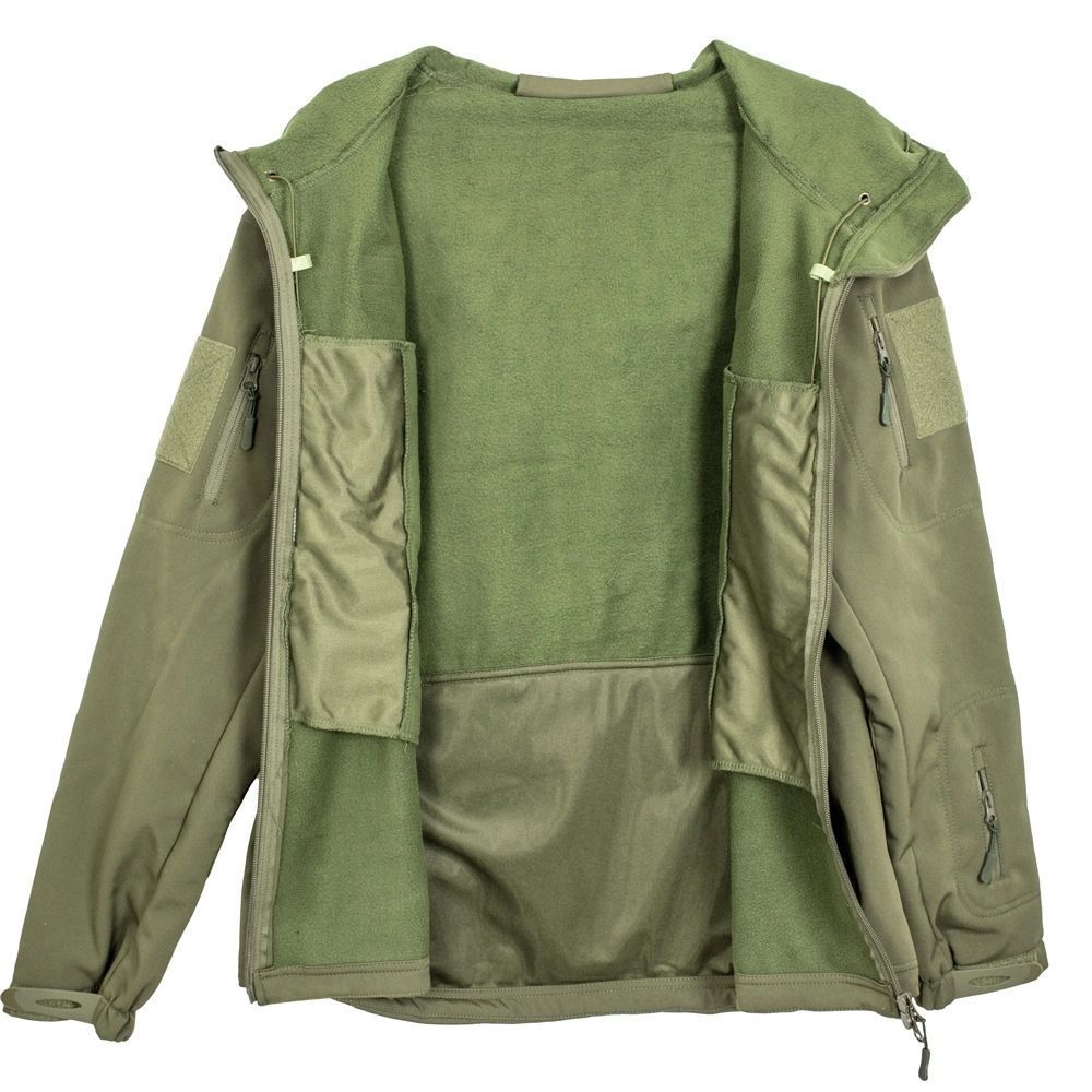 Тактична куртка Softshell Olive 2391 фото