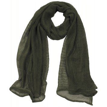 Cітка маскувальна MFH Mesh Scarf Olive 2006 фото