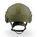 Баллистический шлем UHMWPE Fast Eclipse Gen 3 Olive 4395 фото 4