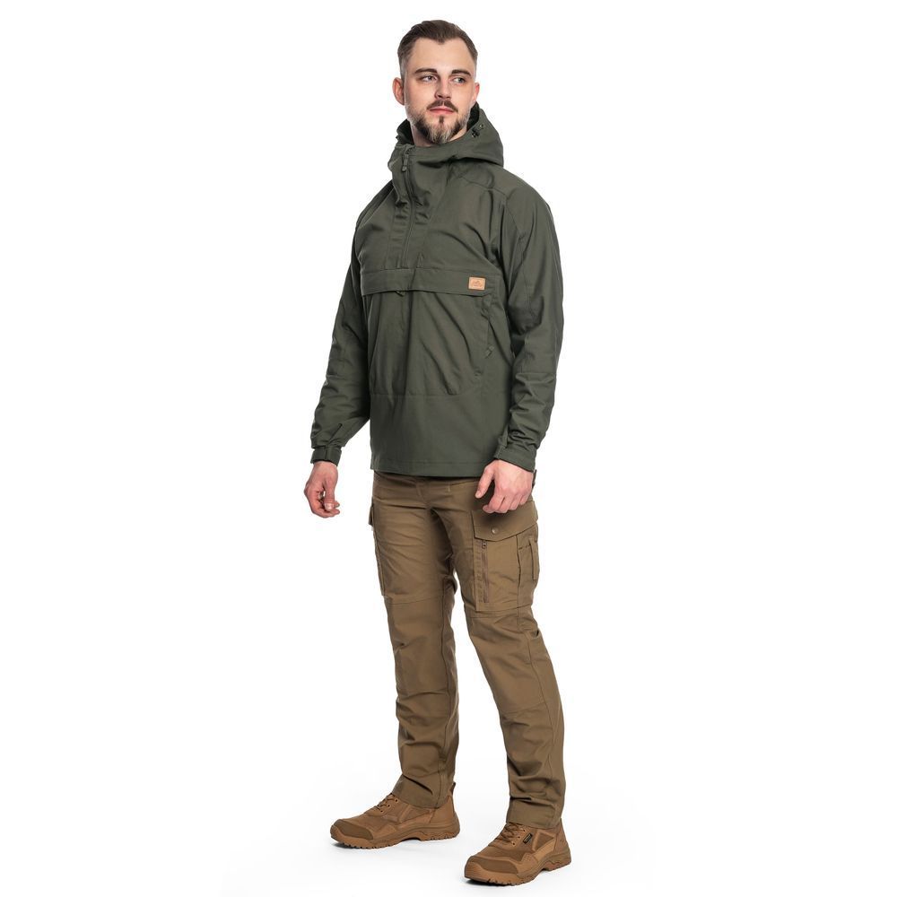 Анорак Helikon-Tex Woodsman Anorak Taiga Green 2880 фото