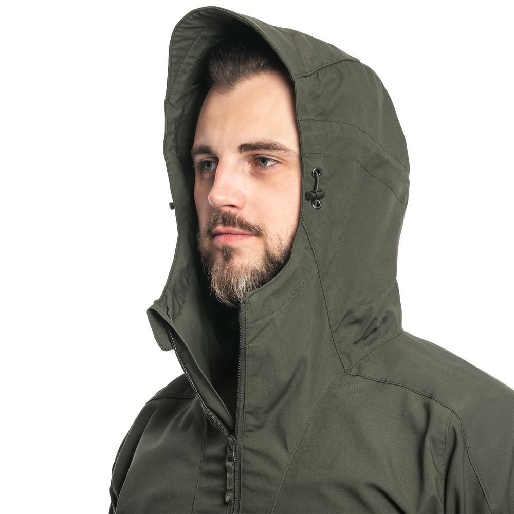 Анорак Helikon-Tex Woodsman Anorak Taiga Green 2880 фото