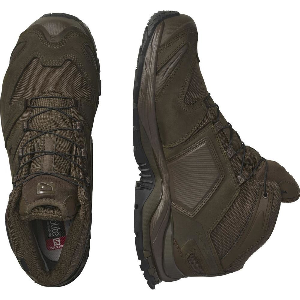 Черевики Salomon XA Forces MID Dark Earth 4784 фото