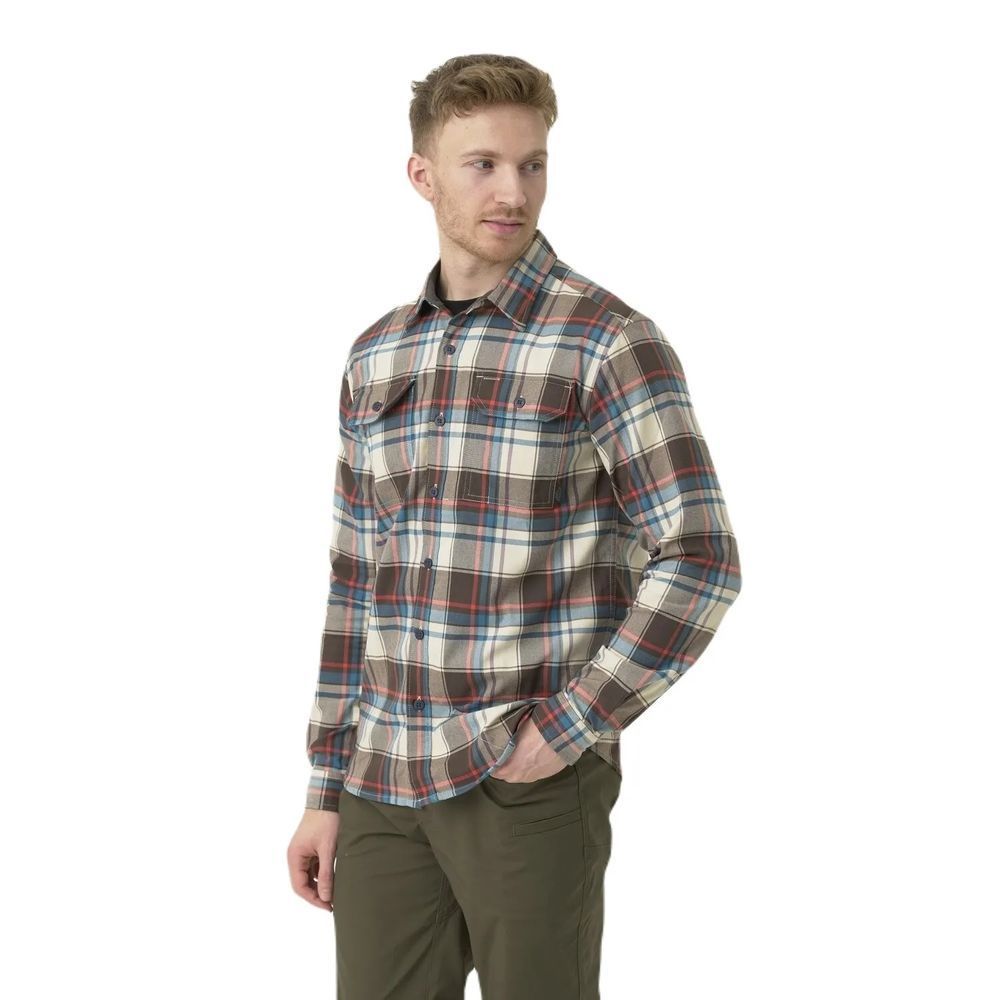 Рубашка Helikon Greyman Shirt - Nylon Sorona&reg; Blend - Foggy Meadow Plaid 7661 фото
