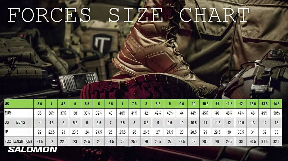 Черевики Salomon XA Forces MID Dark Earth 4784 фото