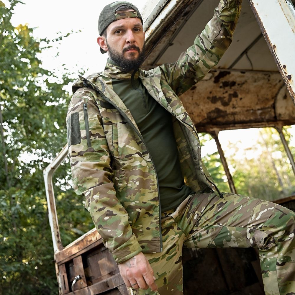 Військовий костюм Twill Multicam 5543 фото