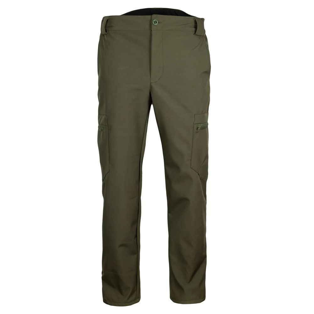 Штаны зимние SoftShell Olive 2344 фото