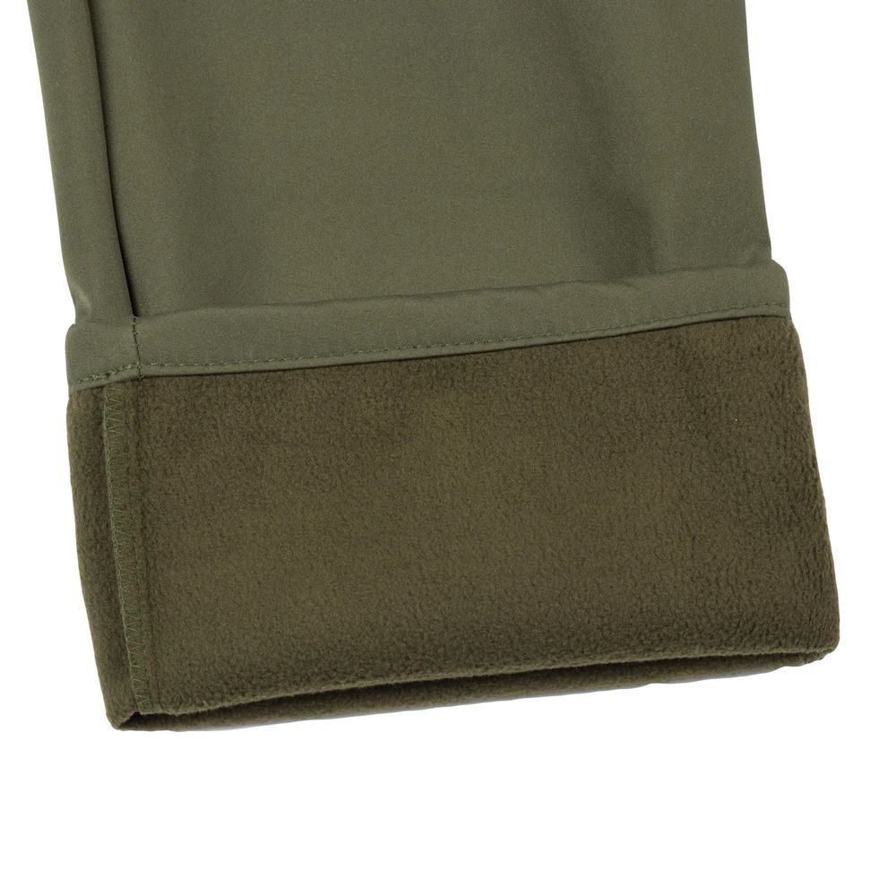 Штаны зимние SoftShell Olive 2344 фото