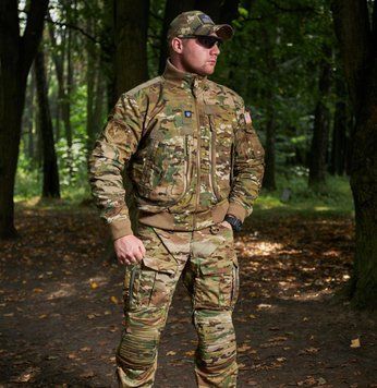 Демисезонный бомбер Multicam United Army Special Forces 198 фото