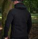 Флисовая кофта Tactical Army с капюшоном Black  802 фото 6