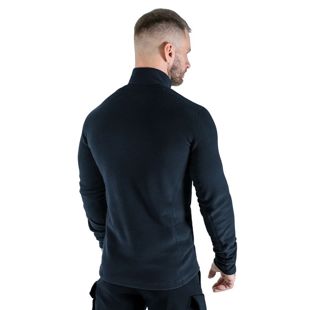Флисовая кофта Hawk Navy Blue 8461 фото