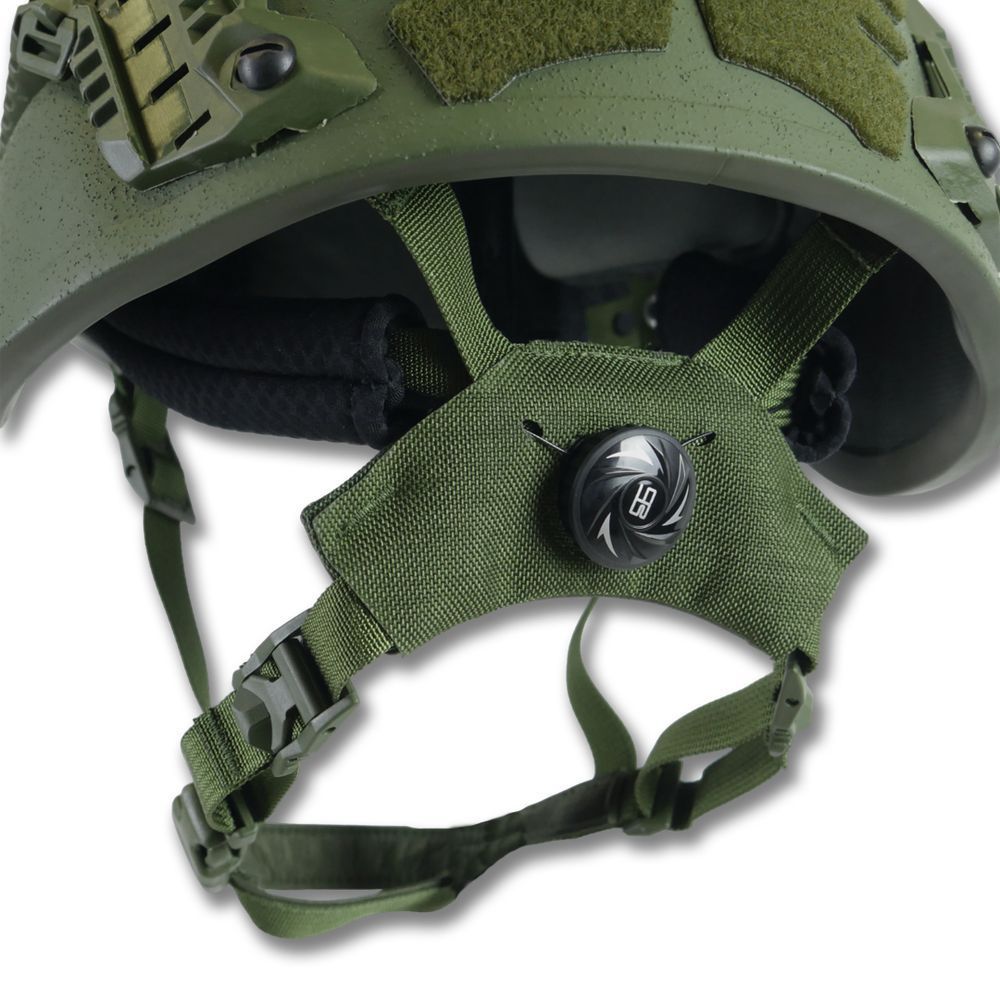 Балістичний шолом Sestan-Busch Helmet BK-ACH ( MICH ) Olive 123 фото