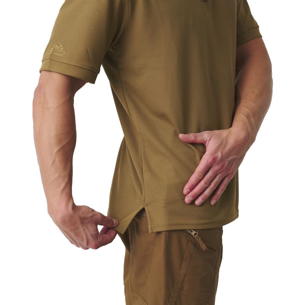 Футболка поло Helikon-Tex UTL Polo Shirt TopCool Lite Coyote 3971 фото