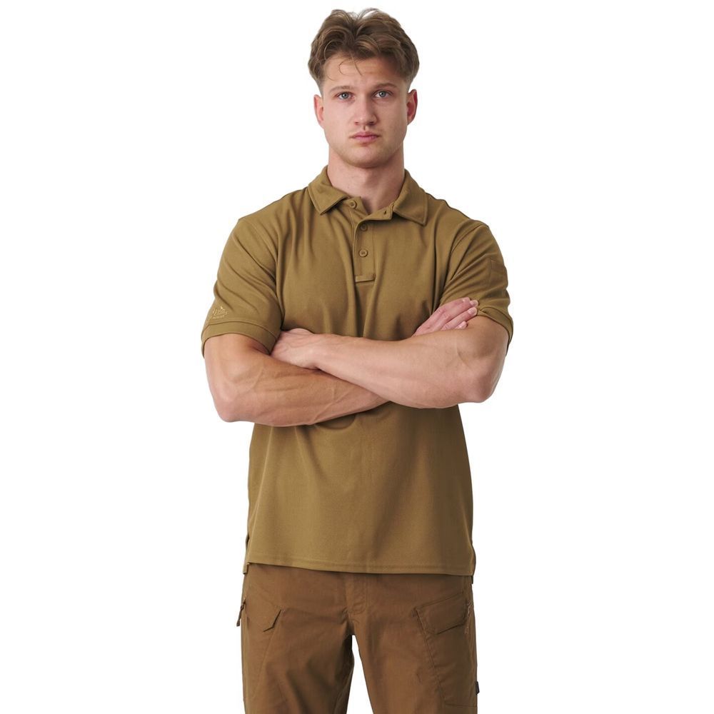 Футболка поло Helikon-Tex UTL Polo Shirt TopCool Lite Coyote 3971 фото
