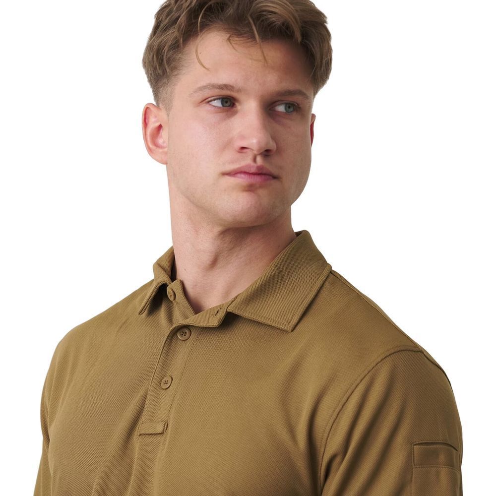 Футболка поло Helikon-Tex UTL Polo Shirt TopCool Lite Coyote 3971 фото