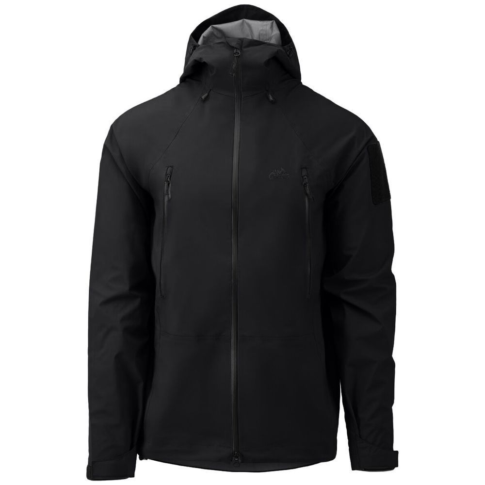 Куртка Helikon Squall Hardshell - Black 2937 фото