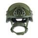 Балістичний шолом Sestan-Busch Helmet BK-ACH ( MICH ) Olive 123 фото 2