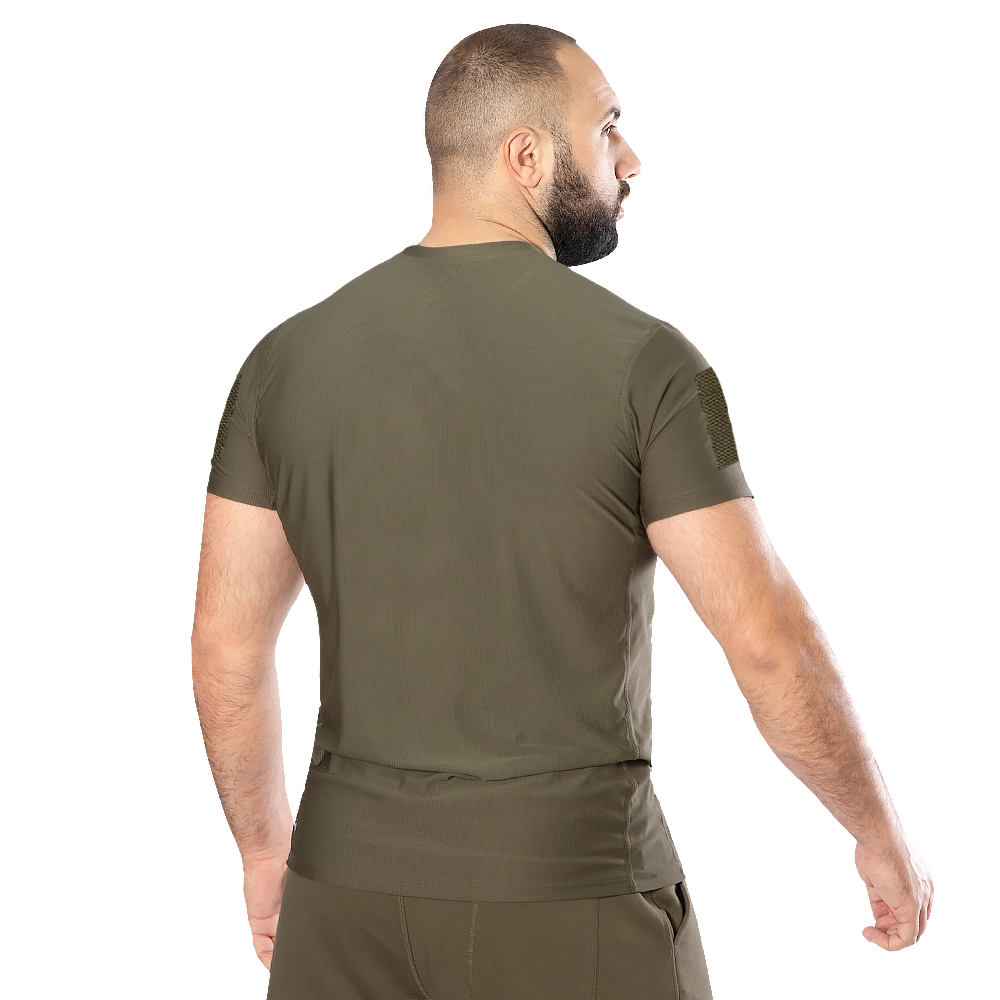 Футболка Chiton Patrol CoolPass Grid 2.0 Olive 8050 фото