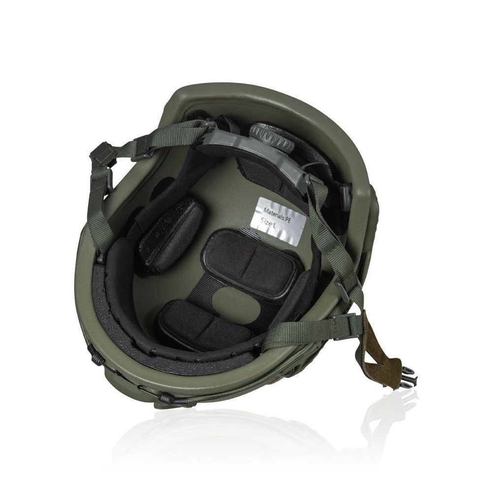 Балістичний шолом FAST Helmet NIJ IIIA Olive 124 фото