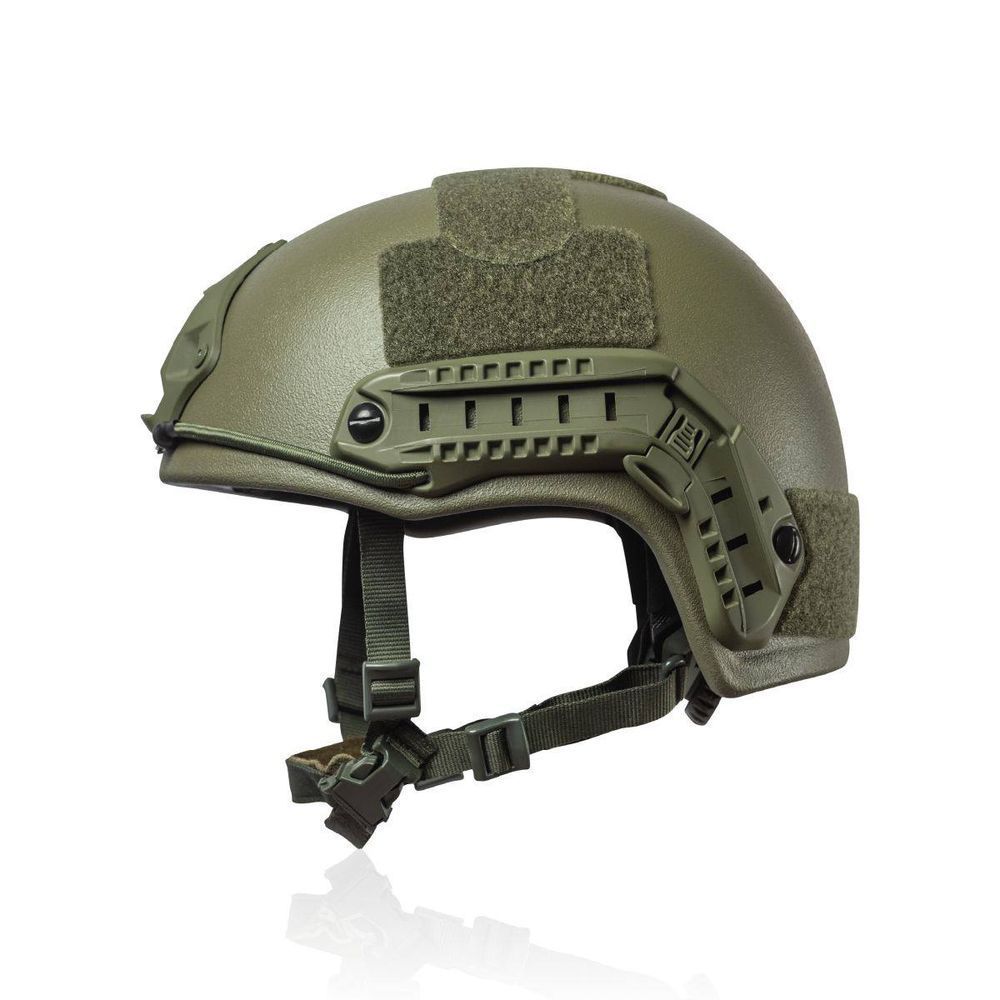 Балістичний шолом FAST Helmet NIJ IIIA Olive 124 фото