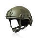 Балістичний шолом FAST Helmet NIJ IIIA Olive 124 фото 1