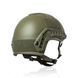 Балістичний шолом FAST Helmet NIJ IIIA Olive 124 фото 3