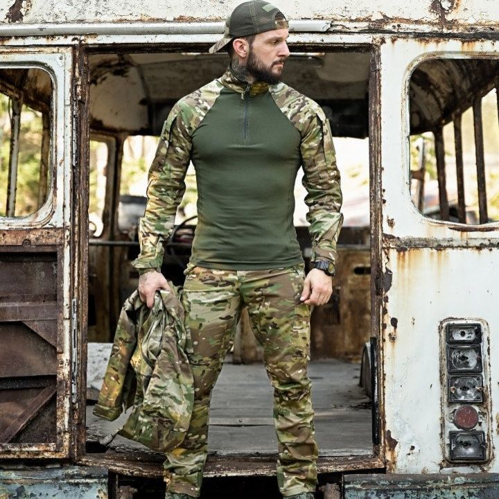 Військовий костюм Twill Multicam 5547 фото