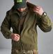 Флисовая кофта Mil-Tec F2 Olive 806 фото 4