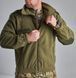 Флисовая кофта Mil-Tec F2 Olive 806 фото 3