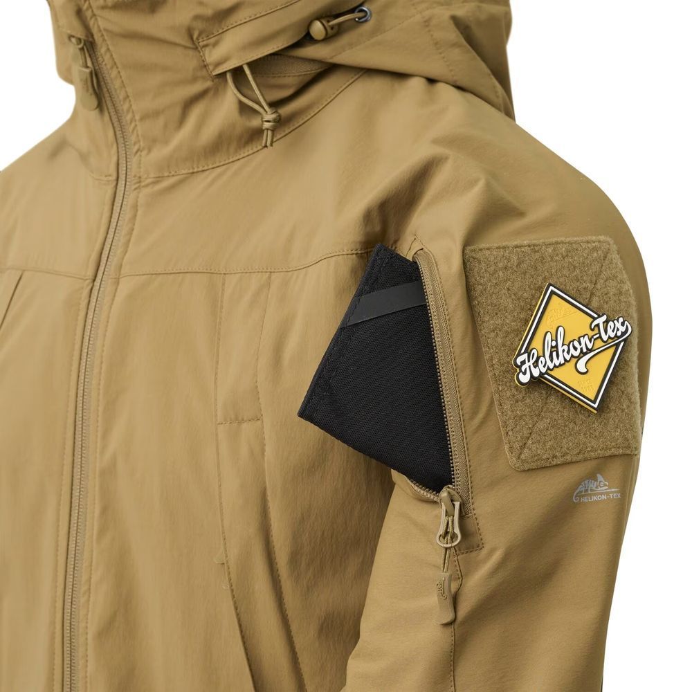 Куртка Helikon Trooper StormStretch Softshell MK2 - Coyote 5885 фото