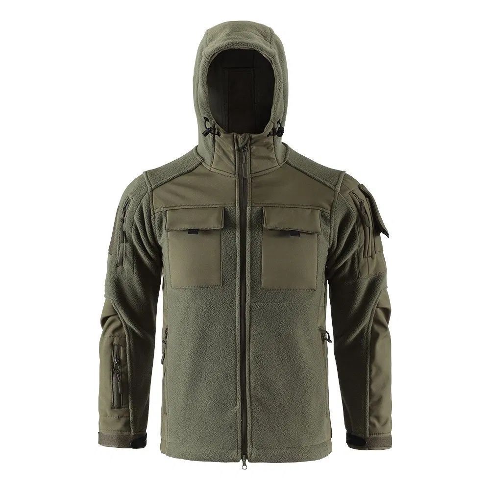 Флисовая куртка ESDY Olive 5453 фото