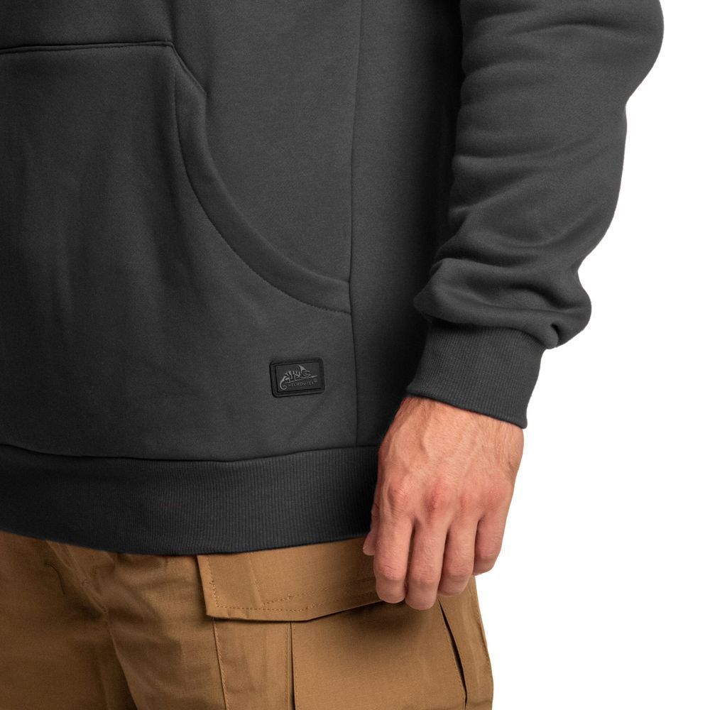 Kофта худі Helikon-Tex Urban Tactical Hoodie Lite Kangaroo Grey 4228 фото