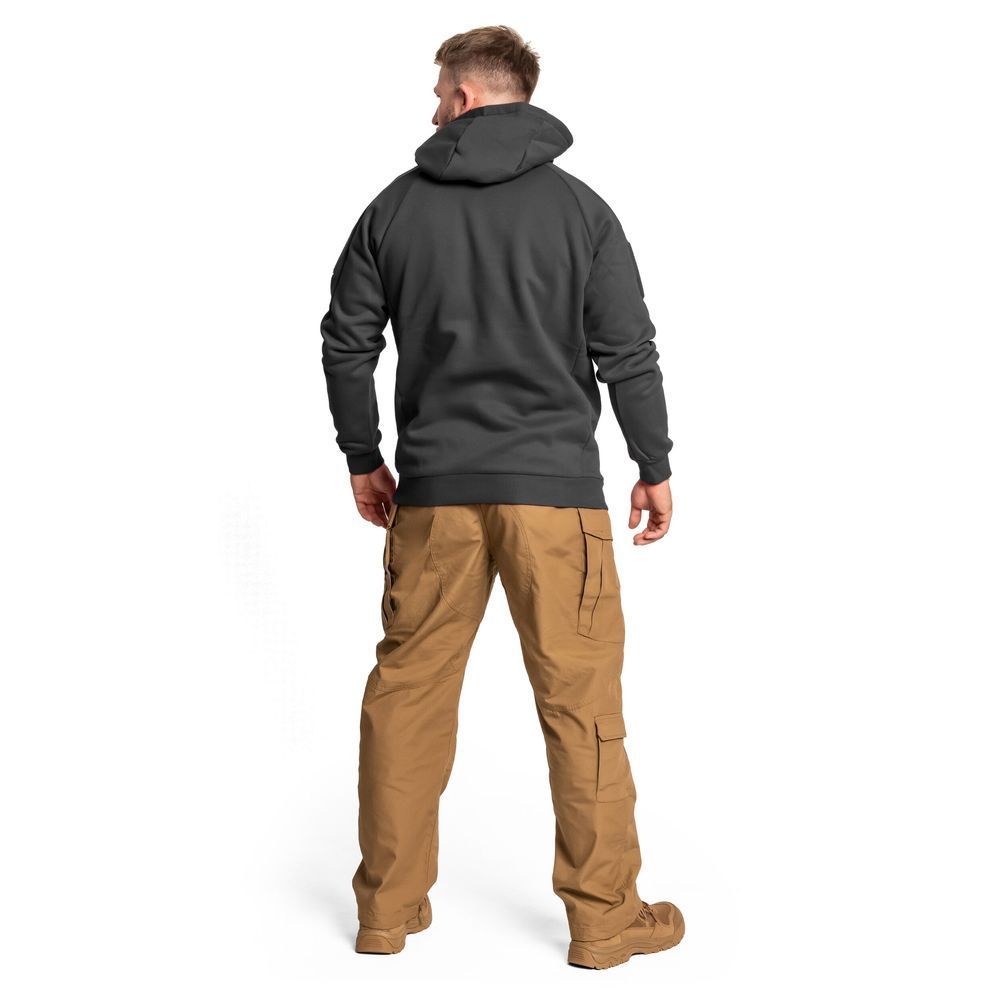 Kофта худі Helikon-Tex Urban Tactical Hoodie Lite Kangaroo Grey 4228 фото
