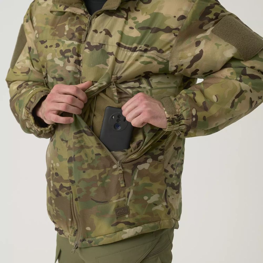 Куртка зимова Helikon Level 7 Climashield Apex Multicam 6528 фото