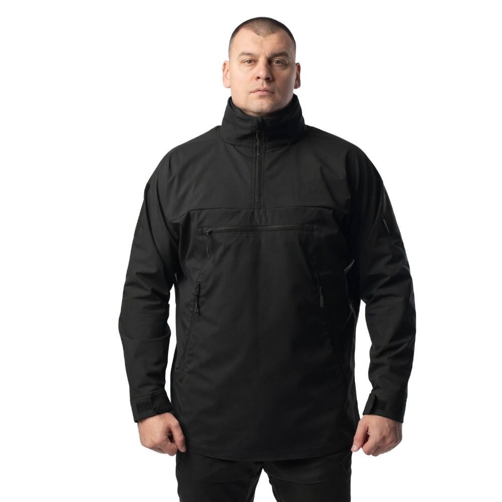 Військовий демісезонний анорак Military&reg;️ Stealth Black 7203 фото
