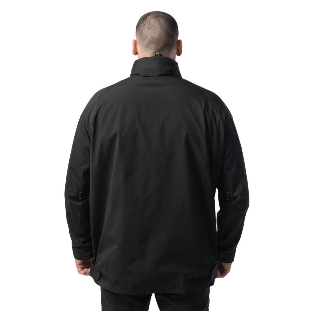Військовий демісезонний анорак Military&reg;️ Stealth Black 7203 фото