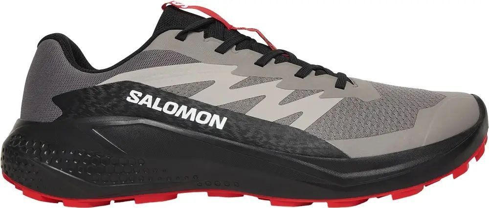Кросівки Salomon ALPHAGLIDE Cloudburstblack/Fieryred 110338 фото