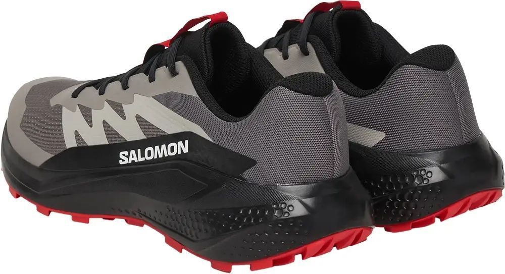 Кросівки Salomon ALPHAGLIDE Cloudburstblack/Fieryred 110338 фото
