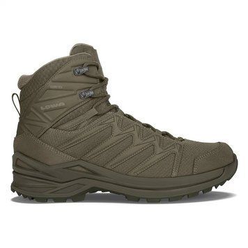 Черевики тактичні "LOWA Innox PRO GTX Mid TF" Ranger Green 4011 фото