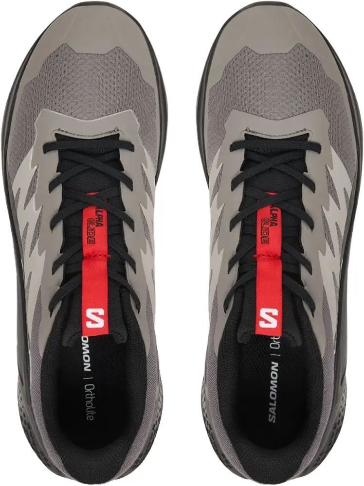 Кросівки Salomon ALPHAGLIDE Cloudburstblack/Fieryred 110338 фото
