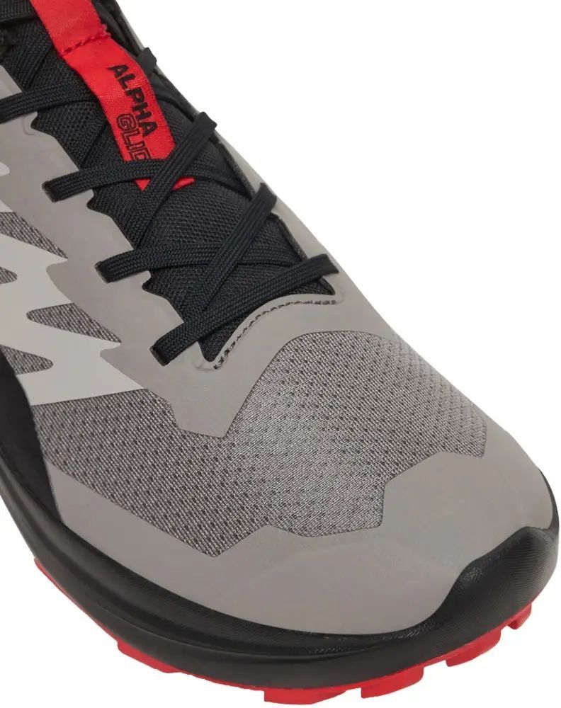Кросівки Salomon ALPHAGLIDE Cloudburstblack/Fieryred 110338 фото