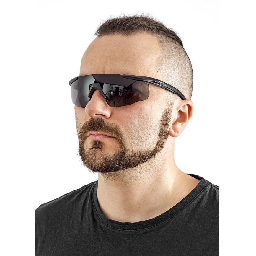 Окуляри балістичні Wiley X Saber Advanced 308. 3 лінзи (Grey/Clear/Rust) 9300000 фото