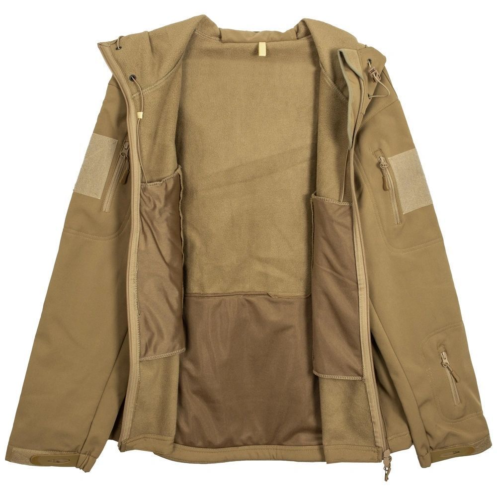 Тактична куртка Softshell Coyote 2398 фото