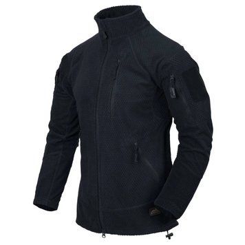 Флисовая кофта Helikon-Tex Alpha Tactical Jacket Navy Blue 646 фото
