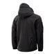 Куртка M-Tac Soft Shell з підстібкою Black 6061 фото 4