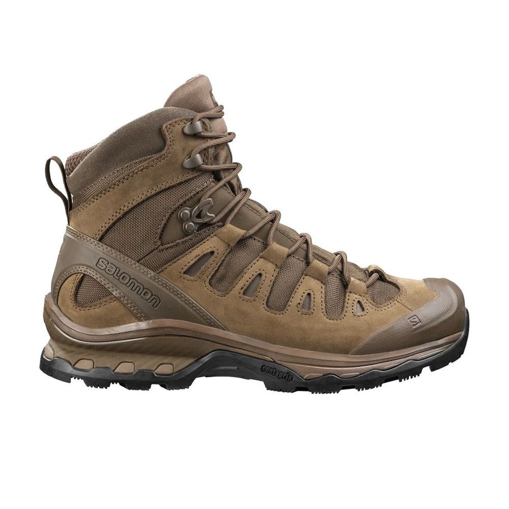 Черевики Salomon QUEST 4D Forces 2 Earth Brown 4743 фото