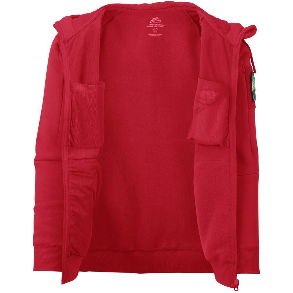 Кофта Helikon-Tex Urban Tactical Lite - Red 7369 фото