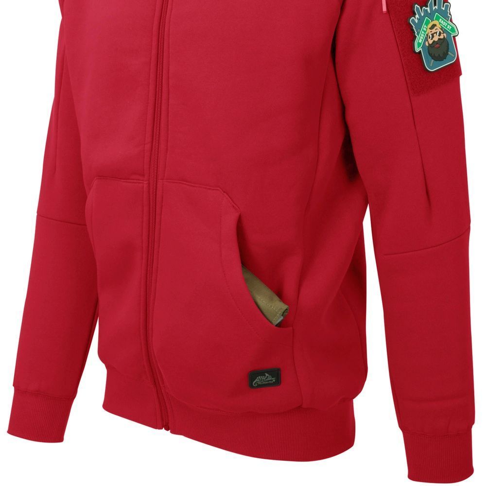 Кофта Helikon-Tex Urban Tactical Lite - Red 7369 фото